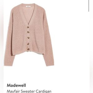 Madewell cardigan
